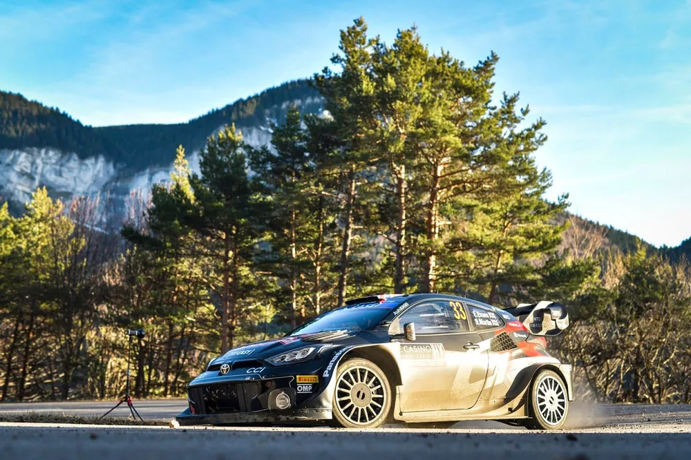 Elfyn Evans, Scott Martin, Toyota Gazoo Racing WRT Toyota GR Yaris Rally1