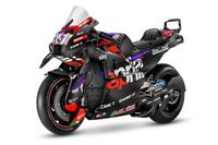 Fotos: a detalle la nueva moto de Aprilia para MotoGP 2024
