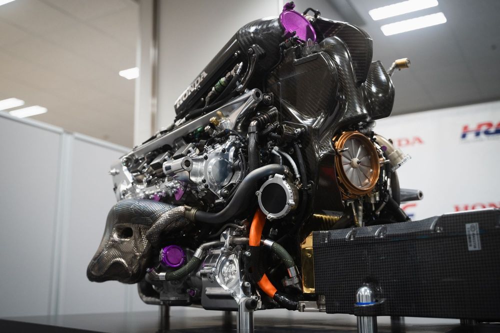 RA621H, Honda F1 2021 power unit