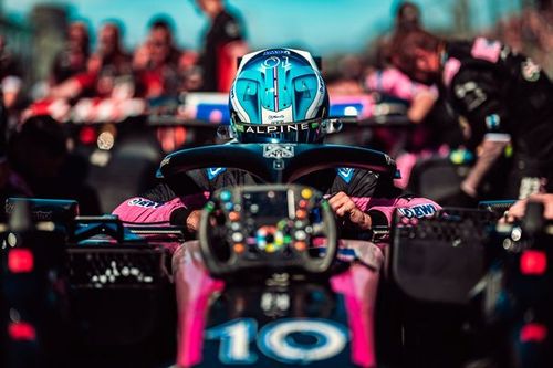 Gasly conduce "como un animal" en el dif&iacute;cil Alpine de F1