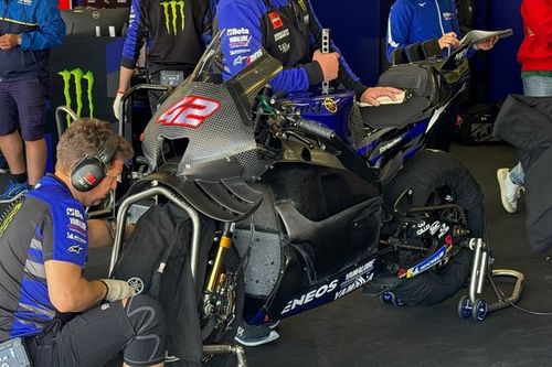 Los grandes cambios que revela Yamaha en el test de MotoGP en Jerez