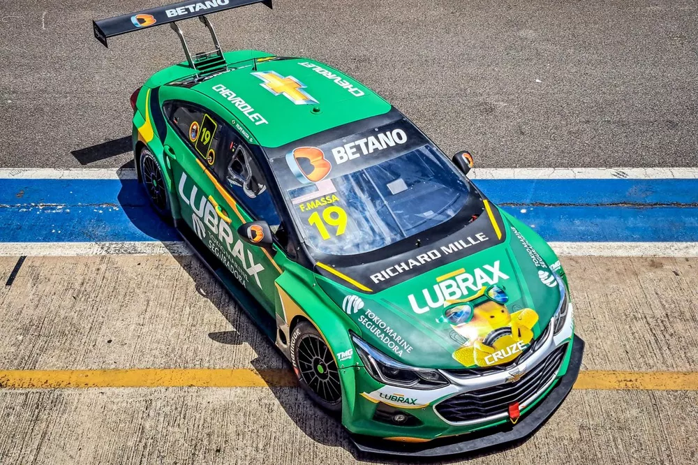 Carro de Felipe Massa