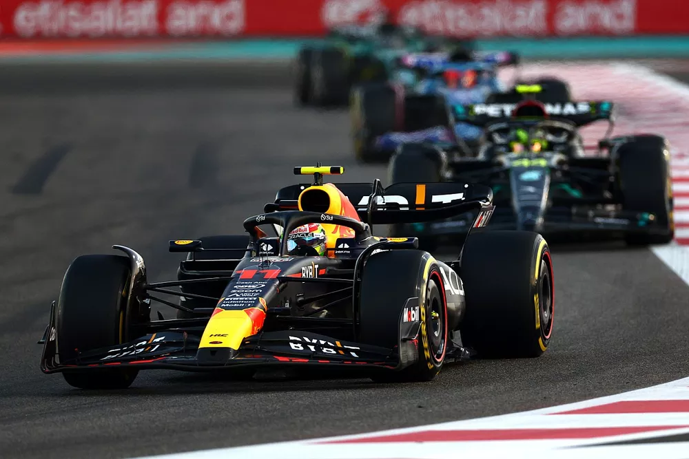 Sergio Perez, Red Bull Racing RB19