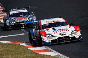 戦友の救いもあり、苦難のスーパーGT開幕戦を戦い抜いたTEAM