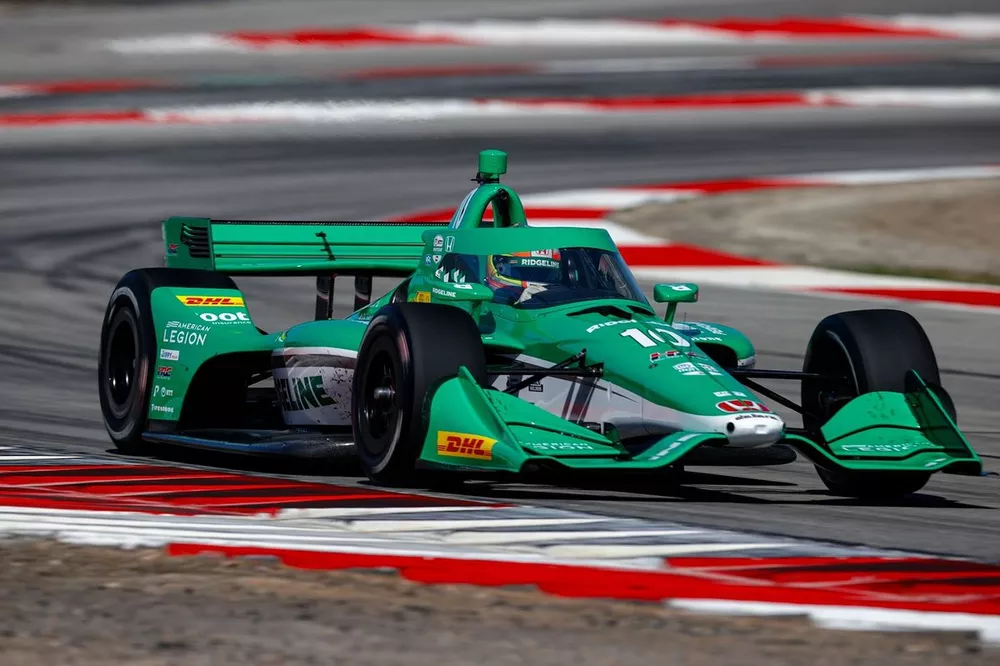 Alex Palou, Chip Ganassi Racing Honda