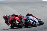 Bagnaia cree que "Márquez se adaptaría bien" si firma con Ducati oficial