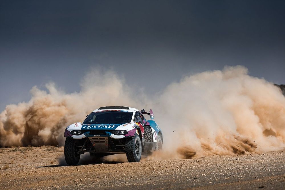 #200 Nasser Racing Prodrive Hunter: Nasser Al-Attiyah, Mathieu Baumel