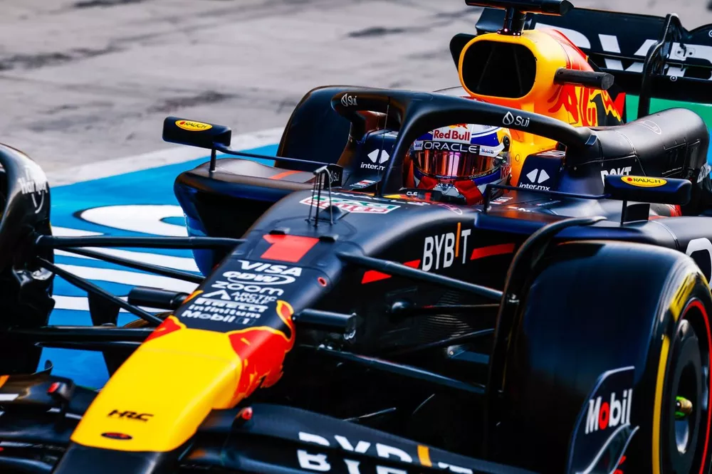Max Verstappen, Red Bull Racing RB20