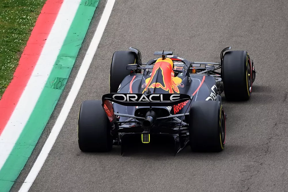 Max Verstappen, Red Bull Racing RB18