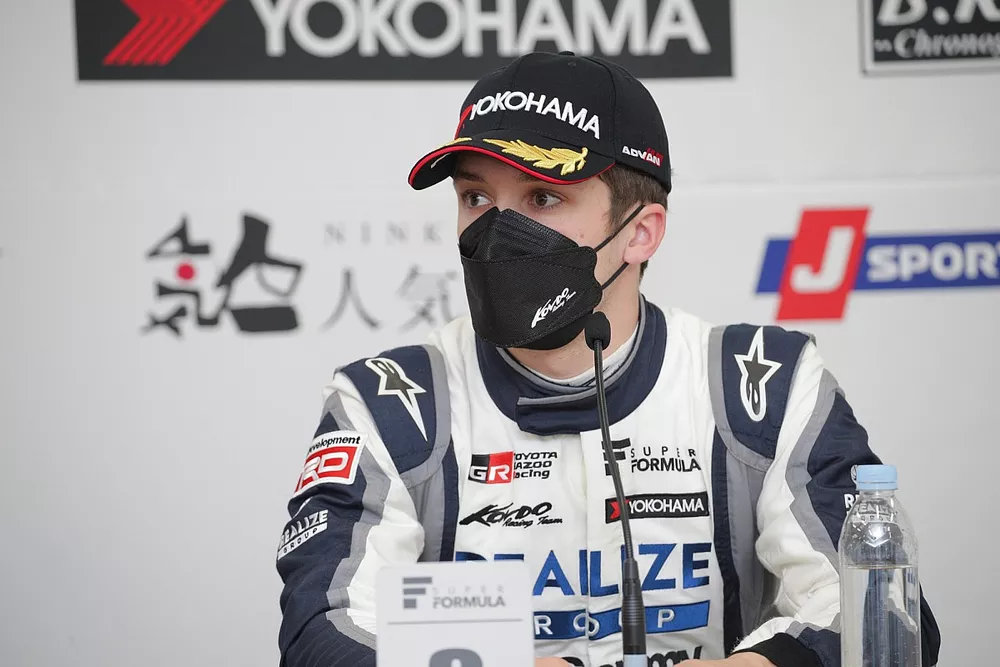 Sacha Fenestraz, KONDO RACING
