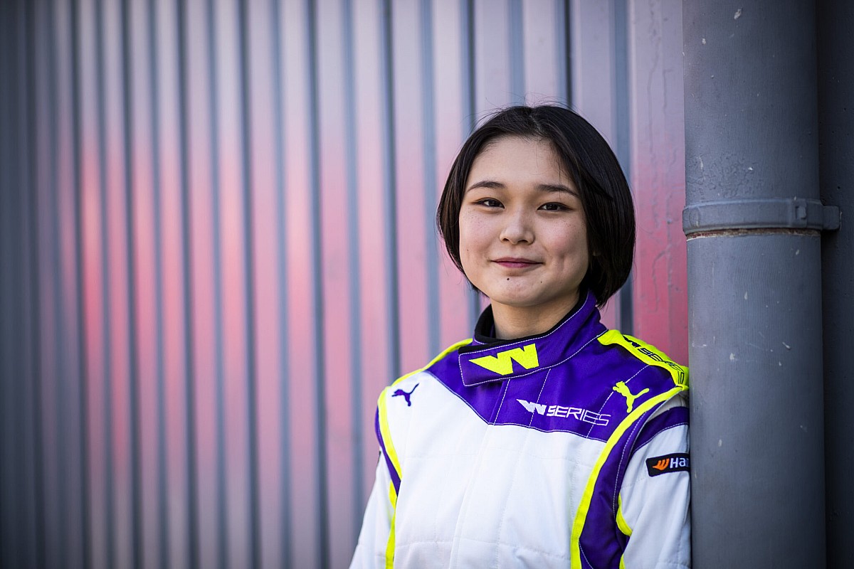Just how good is Japanese racing prodigy Juju Noda?