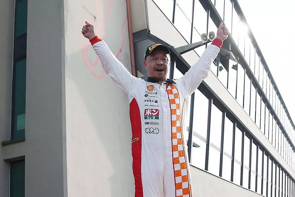 Ferrari 488 #424, M Auto Hiroshima: Go Max