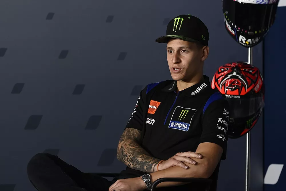 Fabio Quartararo, Yamaha Factory Racing