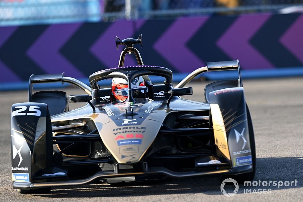 Jean-Eric Vergne, DS Techeetah, DS E-Tense FE21