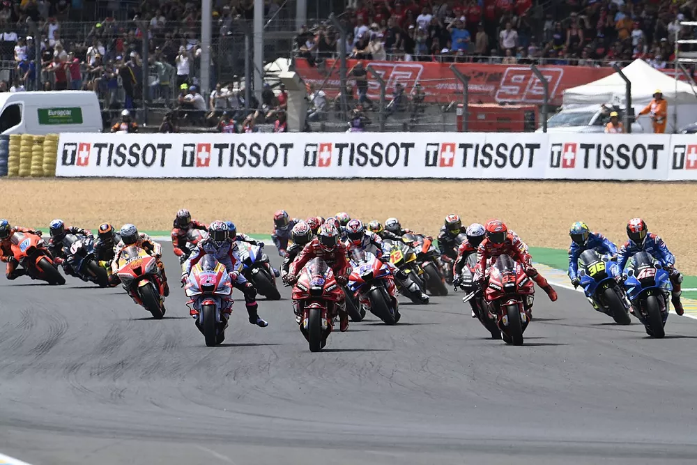 Jack Miller, Ducati Team au départ