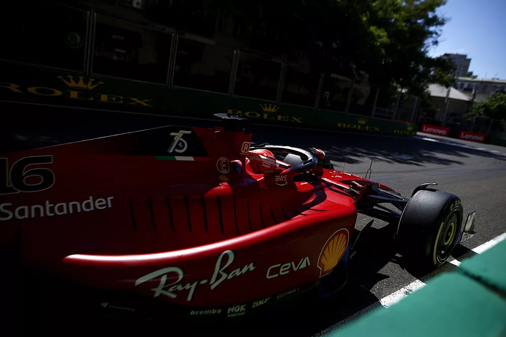 Charles Leclerc, Ferrari F1-75