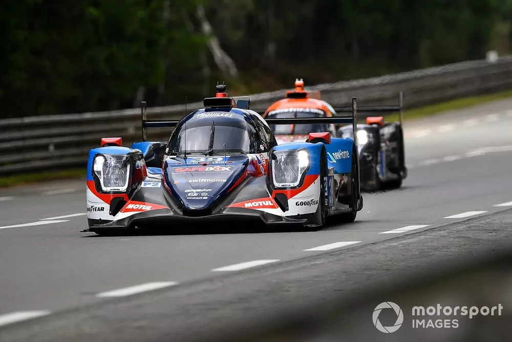 #39 Graff Racing Oreca 07 - Gibson LMP2 of Eric Trouillet, Sebastien Page, David Droux
