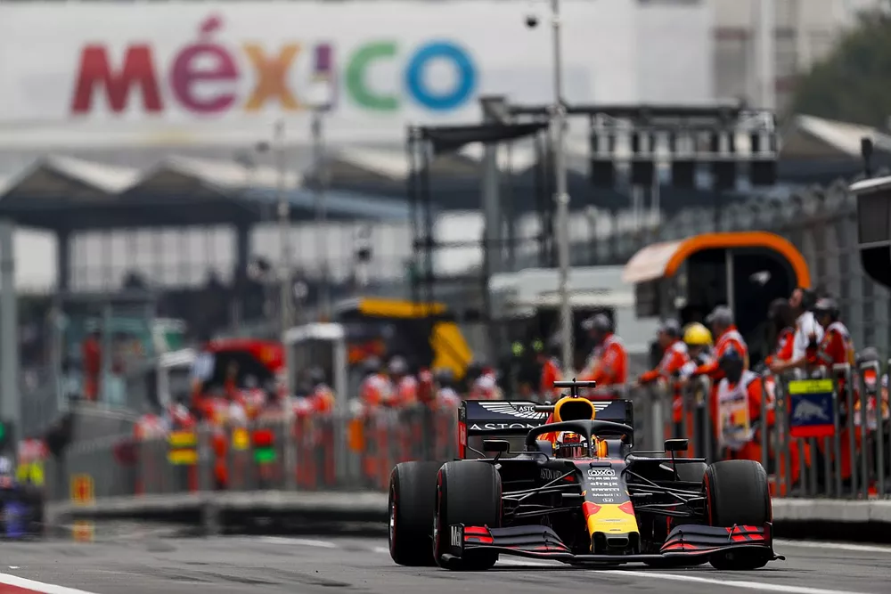 Max Verstappen, Red Bull Racing RB15 
