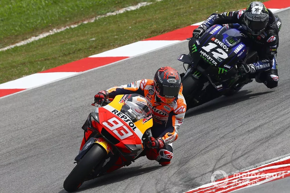 Marc Marquez, Repsol Honda Team, Maverick Vinales, Yamaha Factory Racing