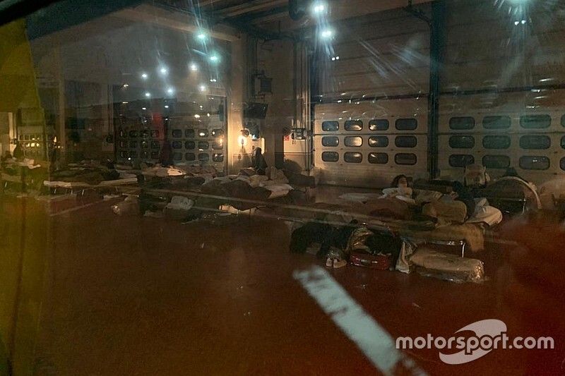 Asistencia en el Circuito Mugello, por Protección Civil