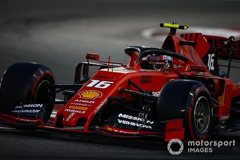 Charles Leclerc, Ferrari SF90 