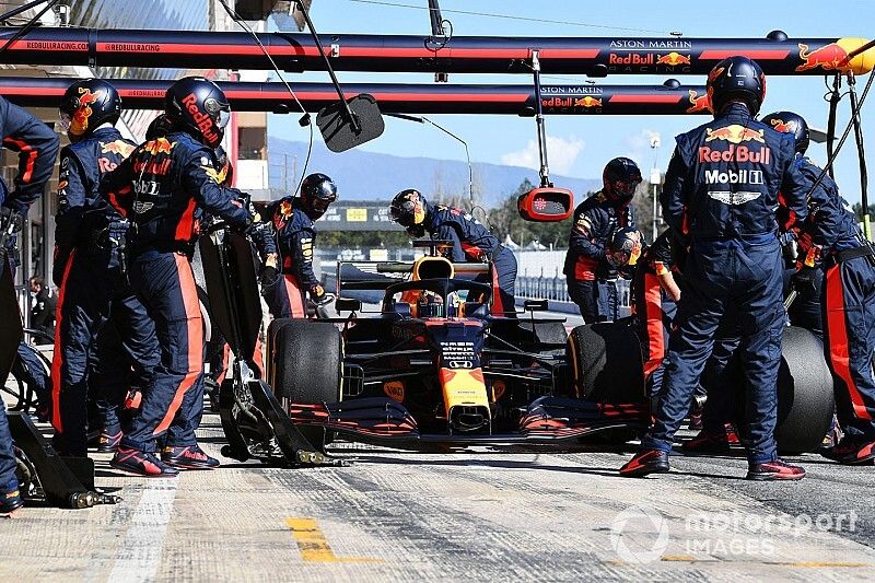 Lees terug: De vierde Formule 1-testdag in Barcelona