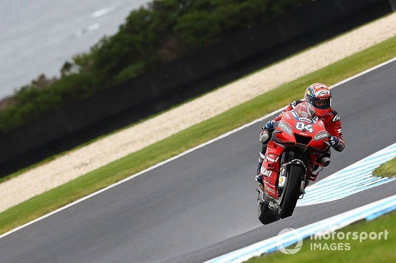 Andrea Dovizioso, Ducati Team,  Australian MotoGP 2019