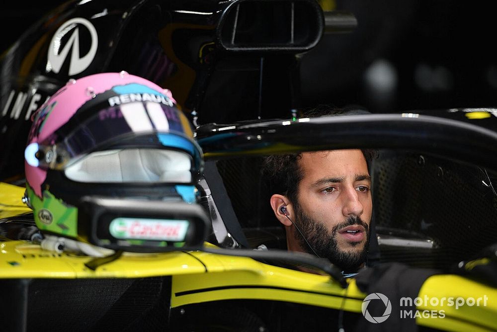 Daniel Ricciardo, Renault F1 Team