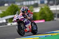 Martillazo de Mart&iacute;n en la sprint de Le Mans; M&aacute;rquez acaba quinto
