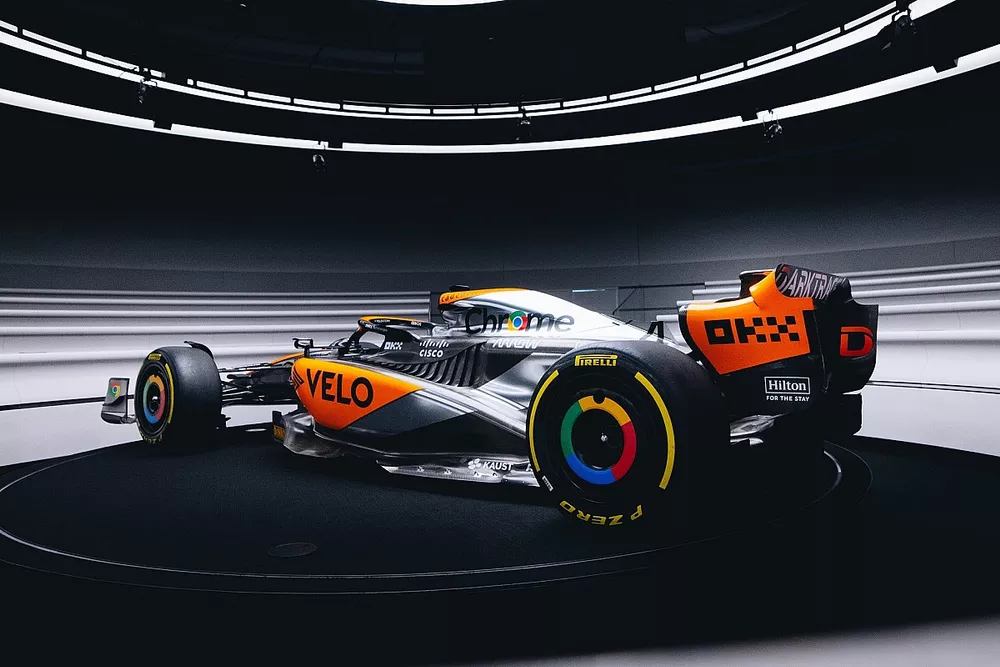 McLaren MCL60 livery for British GP