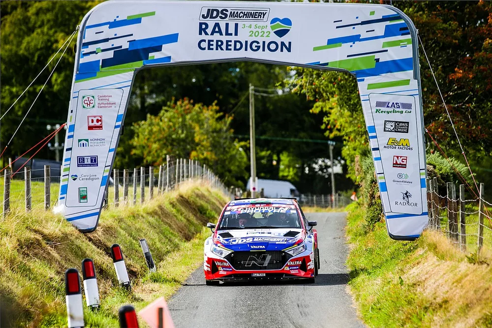 Hayden Paddon, Huyndai, Rali Ceredigion 