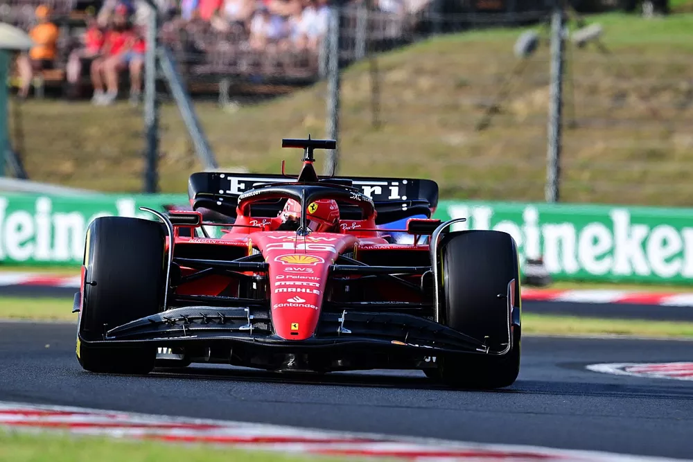 Charles Leclerc, Ferrari SF-23