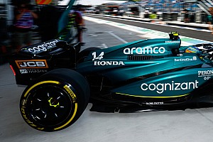 F1 アストンマーティン 実車 ボディ パーツ 本物 アロンソ HONDAホンダ アストンマーチン、ホンダとワークス契約……2026年からのF1は