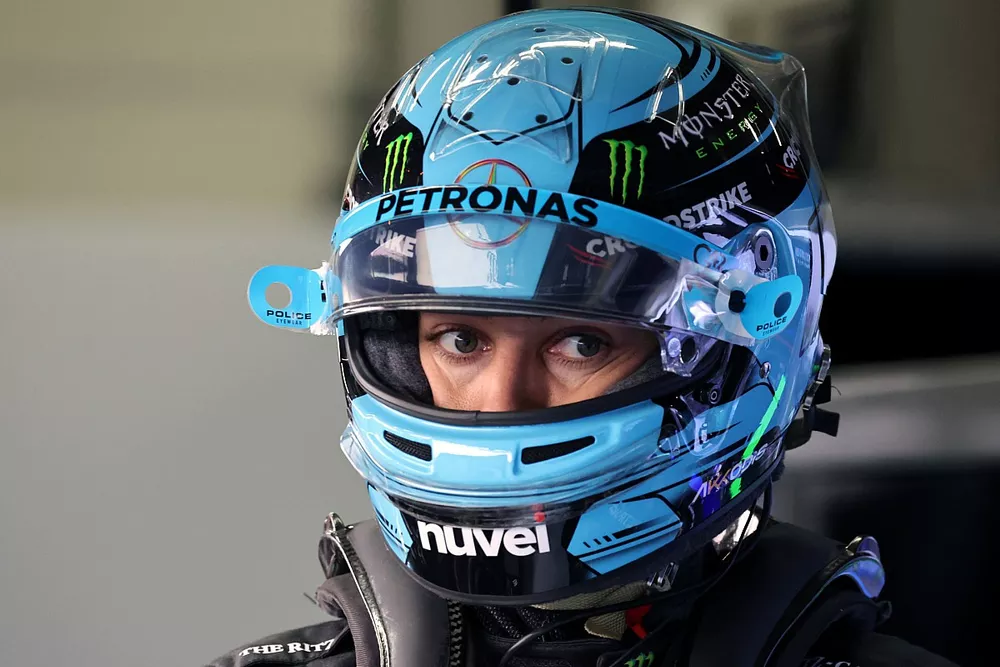 George Russell, Mercedes-AMG