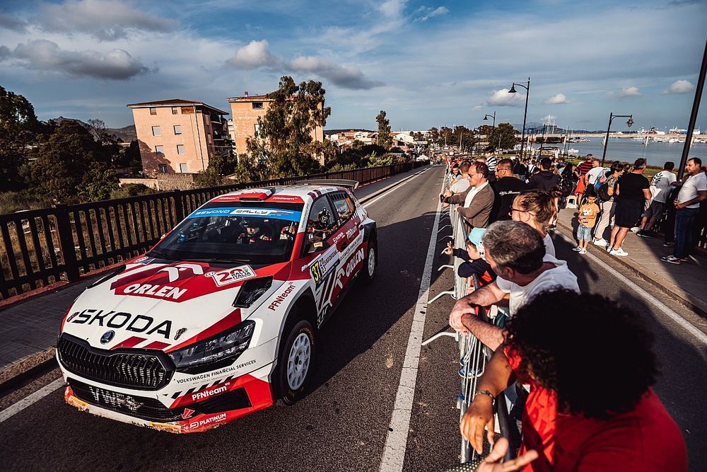 Mikołaj Marczyk, Szymon Gospodarczyk, Skoda Fabia RS Rally2
