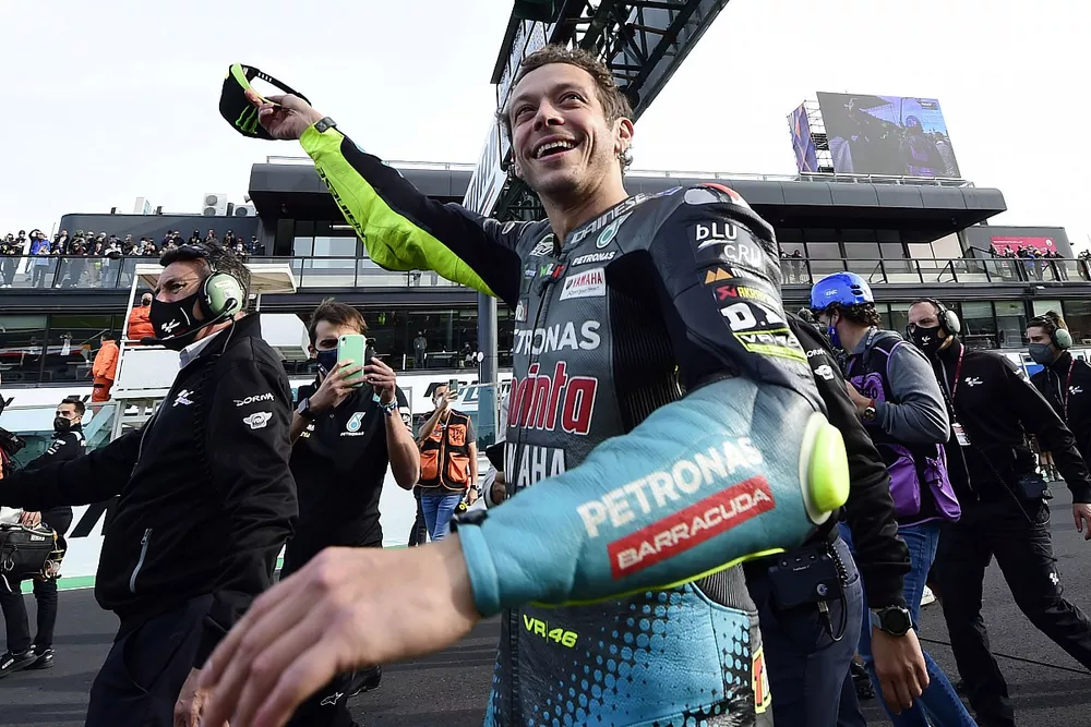 Valentino Rossi, Petronas Yamaha SRT
