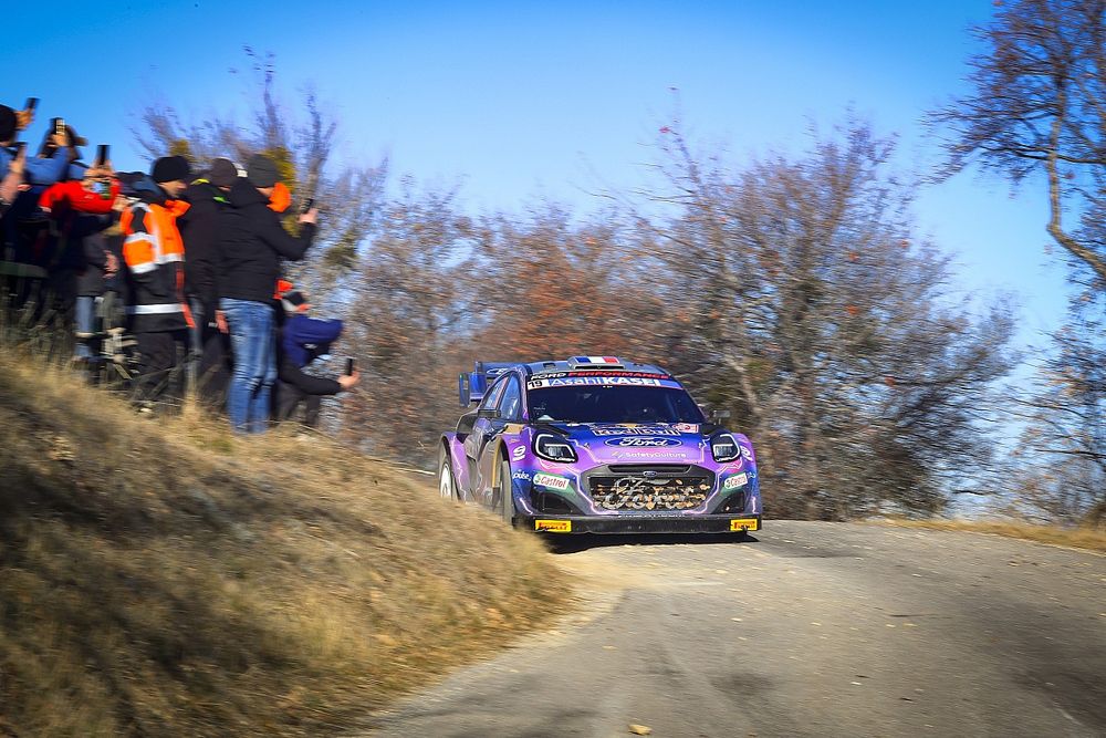 S&eacute;bastien Loeb, Isabelle Galmiche, M-Sport Ford World Rally Team Ford Puma Rally1