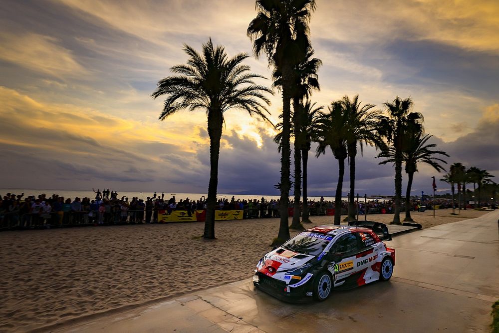 Elfyn Evans, Scott Martin, Toyota Gazoo Racing WRT Toyota Yaris WRC
