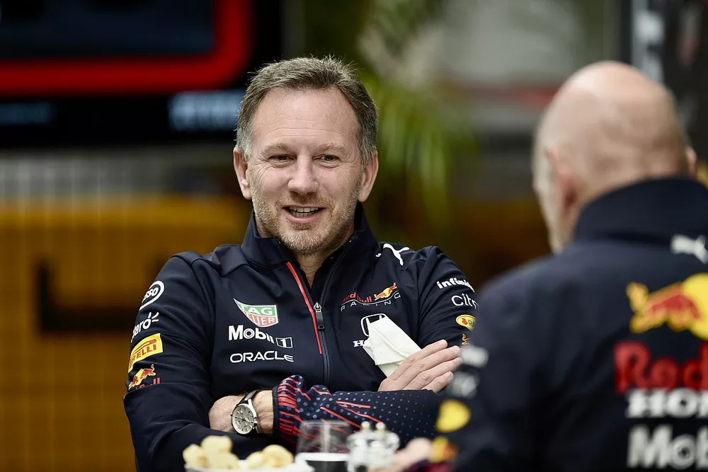 Christian Horner, Team Principal, Red Bull Racing