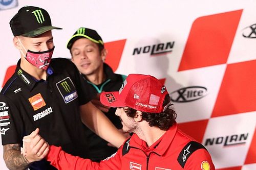 Quartararo: "Sabemos que el domingo puede pasar algo especial"