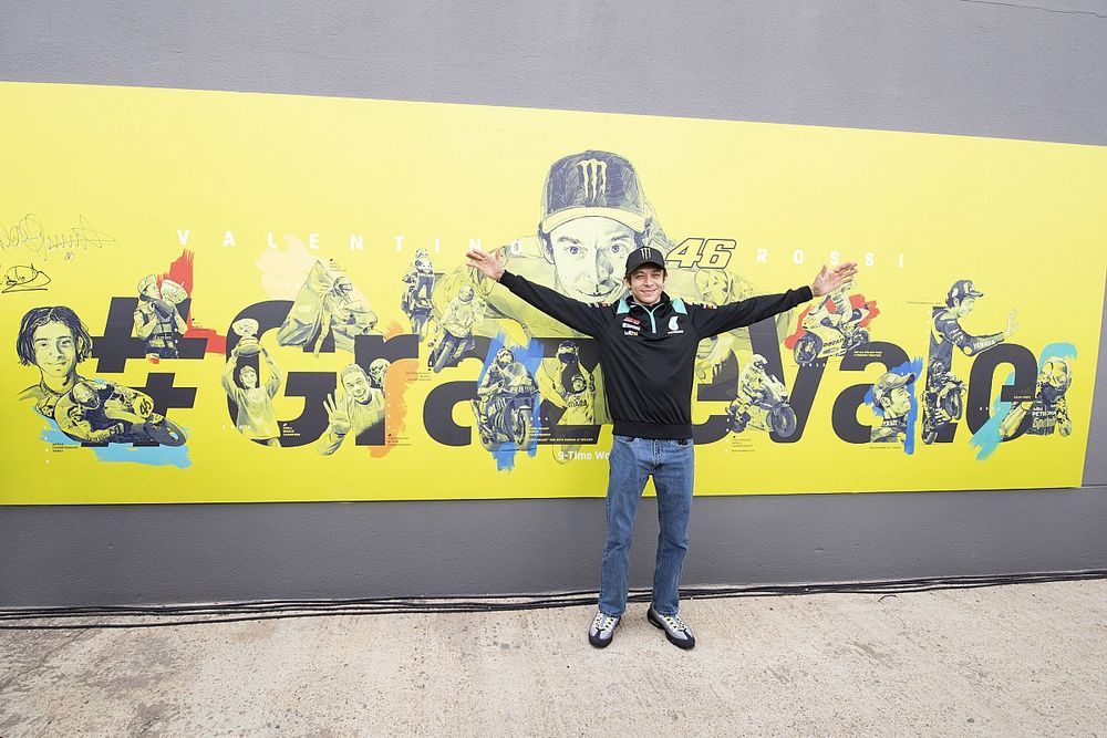 Valentino Rossi, Petronas Yamaha SRT, 9 veces campeón del mundo de motos