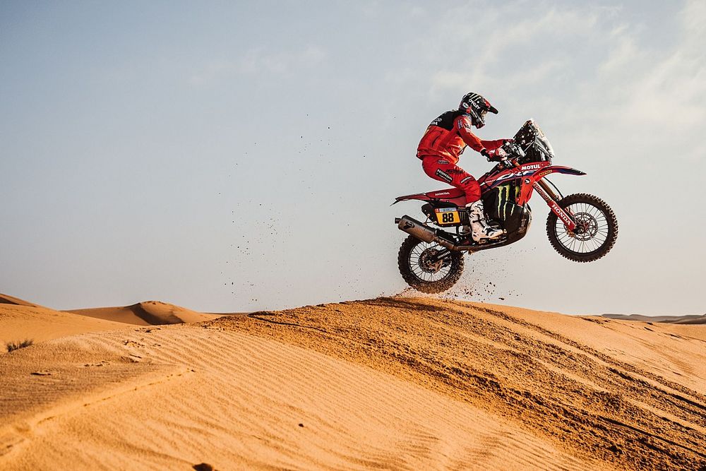 #88 Monster Energy Honda Team 2022: Joan Barreda Bort