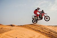 Barreda zaznaczył swoją obecność w Dakarze