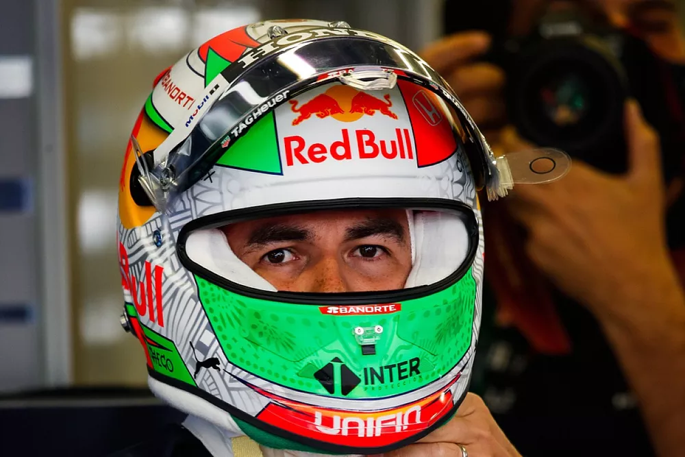 Sergio P&eacute;rez, Red Bull Racing