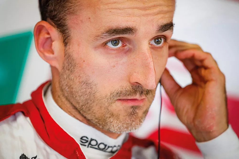 Robert Kubica, pilote d'essais et de r&eacute;serve, Alfa Romeo Racing