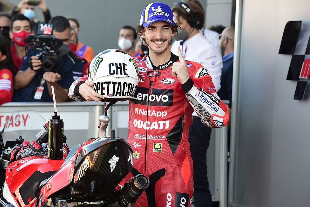 Francesco Bagnaia, Ducati Team