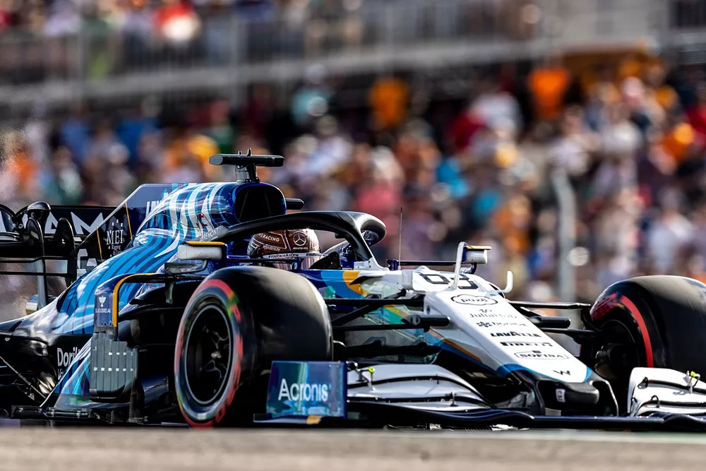 George Russell, Williams FW43B 