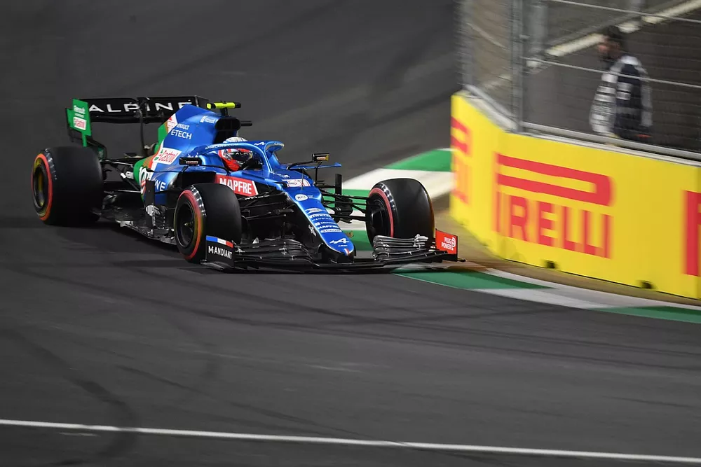 Esteban Ocon, Alpine A521
