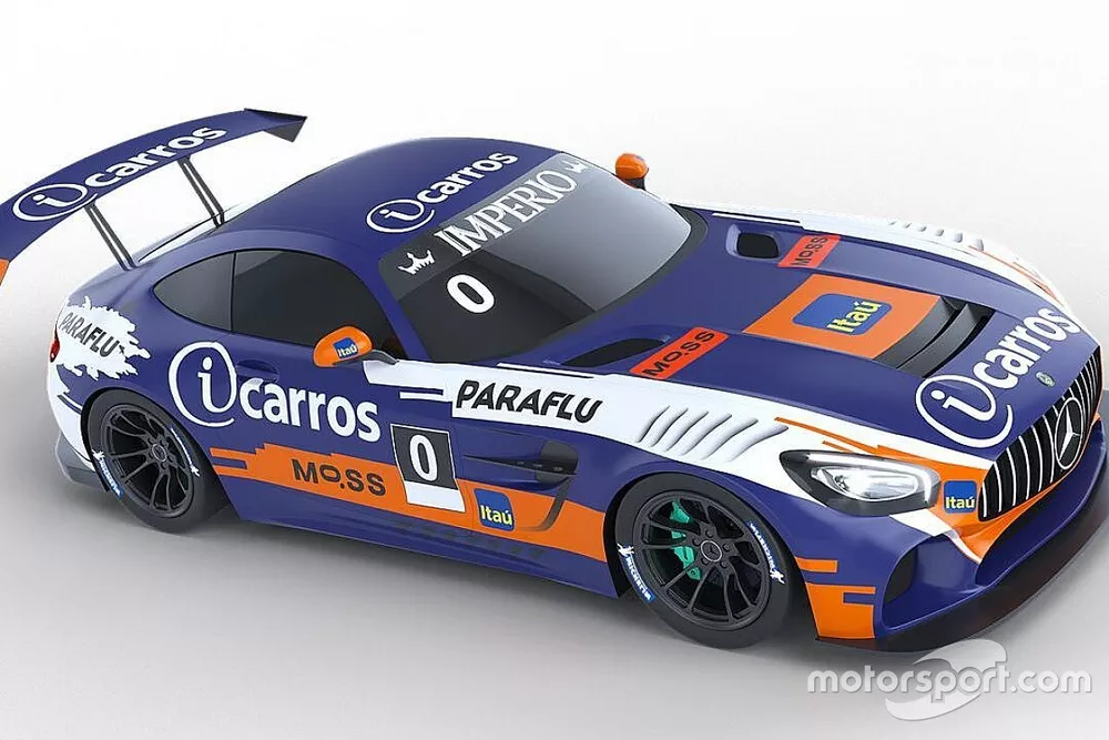 Carro de Cac&aacute; Bueno no Imperio Endurance Brasil