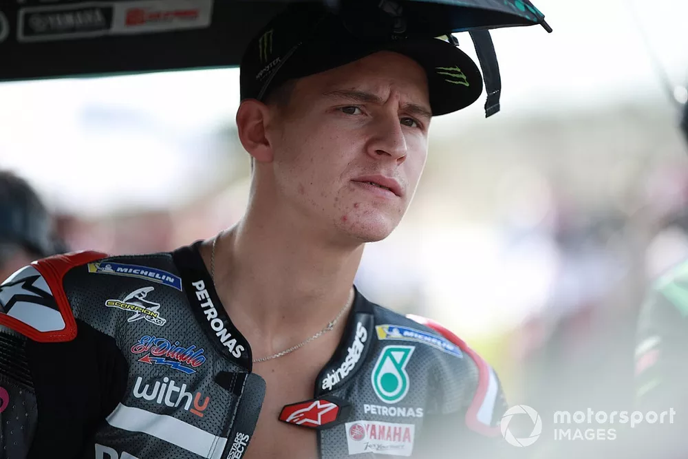 Fabio Quartararo, Petronas Yamaha SRT